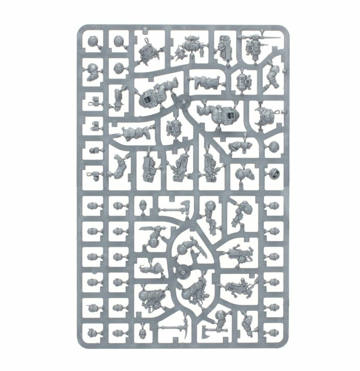 Набор миниатюр Warhammer Games Workshop - фото №10