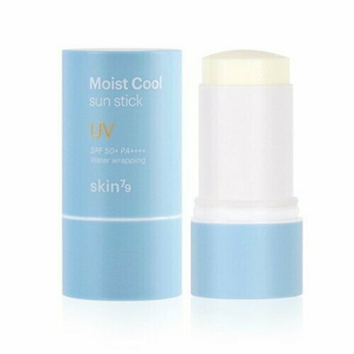 Skin79 Стик солнцезащитный водостойкий - Water wrapping moist cool sun stick SPF50+ PA++++, 23г skin79 гель солнцезащитный водостойкий water wrapping waterproof sun gel spf50 pa 100мл