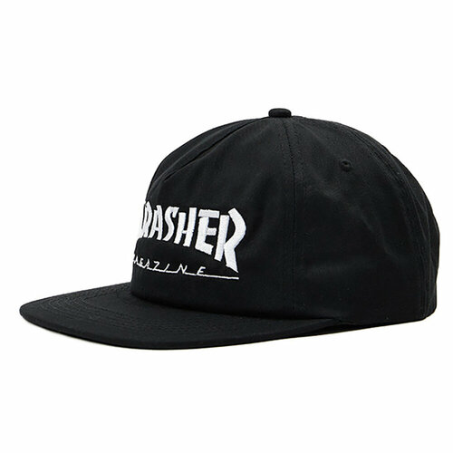 Кепка THRASHER, размер one size, черный, белый кепка viking размер one size черный белый