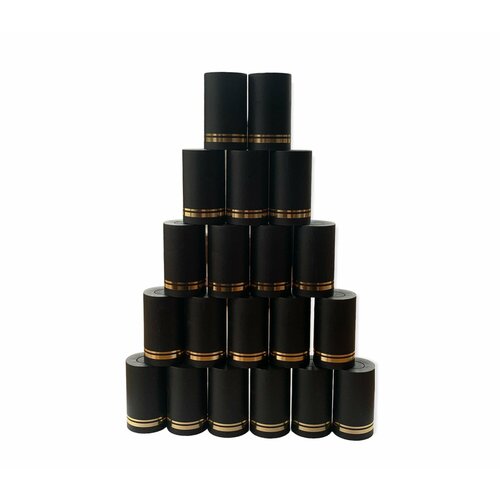 Колпачок Гуала 59 Черный набор 20 шт 385₽