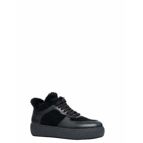 фото Ботинки milana, размер 39, черный