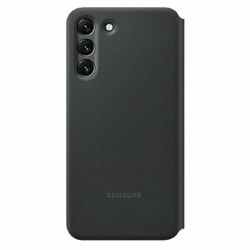 чехол флип кейс samsung galaxy a53 5g smart s view wallet cover черный ef ea536pbegru Чехол SAMSUNG EF-NS906PBEGRU (SLEDViewS906чер) (EF-NS906PBEGRU)