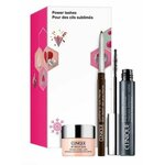 CLINIQUE Подарочный набор для макияжа глаз Clinique Lash Power Mascara тушь карандаш крем - изображение