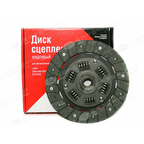 Диск сцепления 21076 ВИС усил дв16 фирм упак ОАТ 21076160113090 2722₽