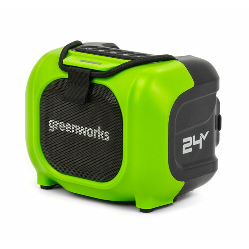 Беспроводная bluetooth колонка Greenworks GPT-MNBS без АКБ и ЗУ 699000₽