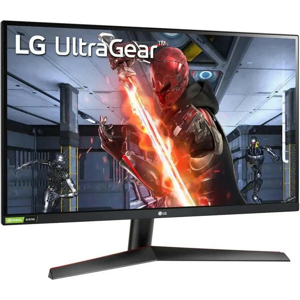 27" Монитор LG 27GN800-B, IPS, 2560x1440, 144Hz, черный