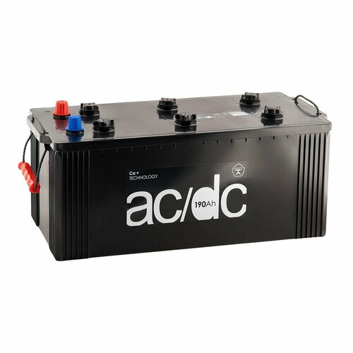 Автомобильный аккумулятор ACDC 190Ач L EN1200A 513x223x223 B00 18050₽