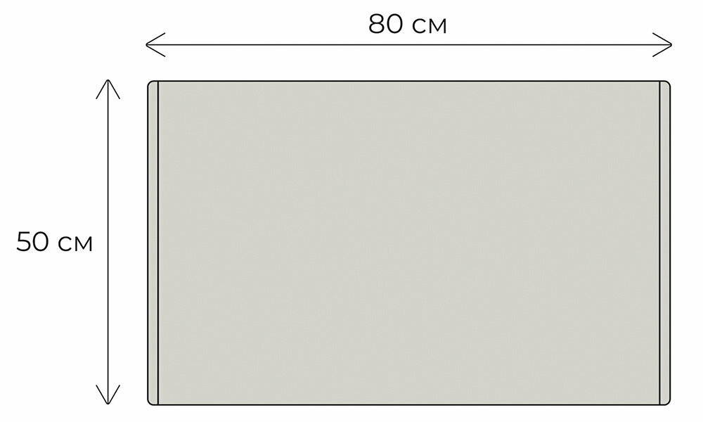 Коврик для ванной Fixsen Musk 50x80 см цвет светло-серый - фото №4