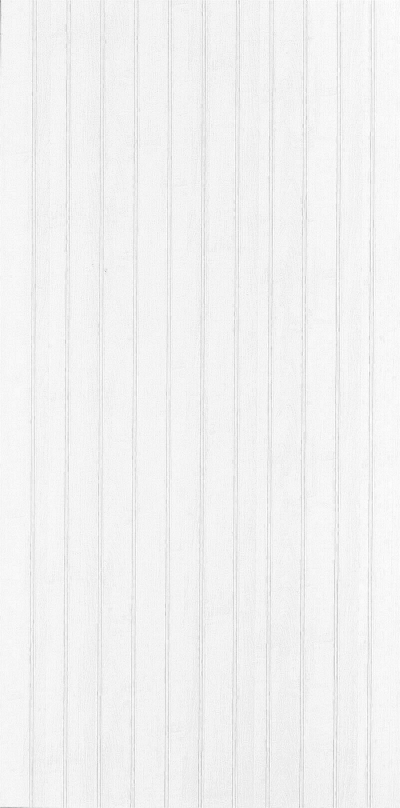Панель ДВП листовая Белая рейка 1220х2440х3 мм