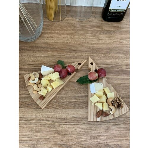 Доска для сыра сервировочная All About Wood, 2шт