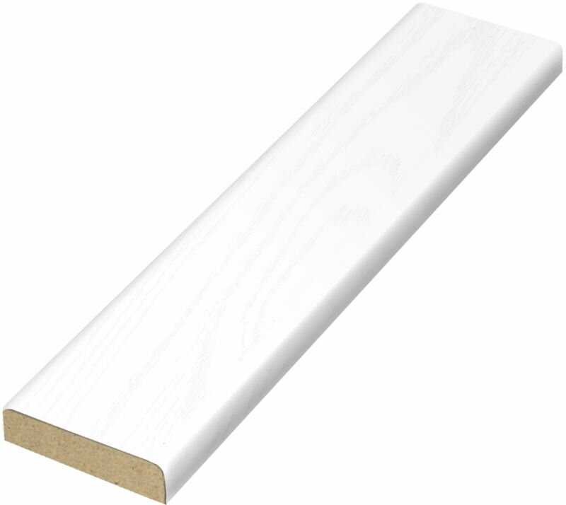 фото Нащельник SoftTouch Ясень капучино структурный, 30х 8х2070