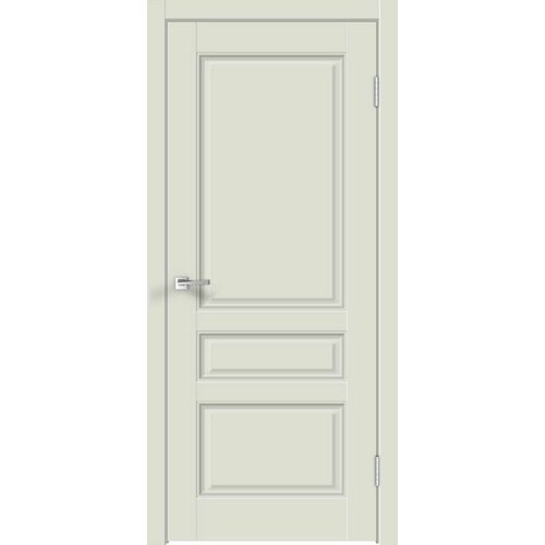 Дверной комплект VellDoris VILLA 3P, светло-серый эмалит, 800x2000, LR, без врезки замка и петель
