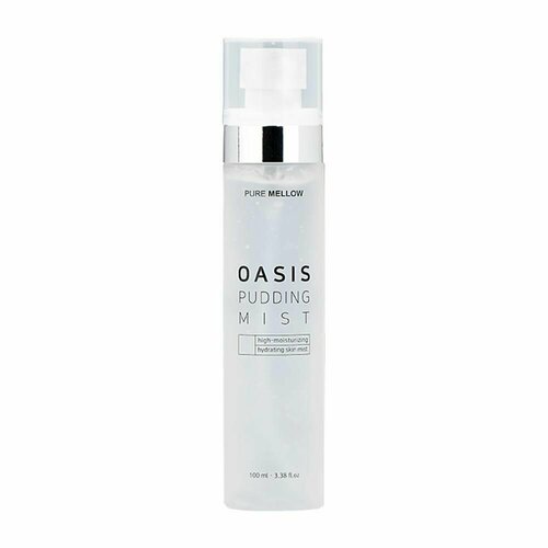 PURE MELLOW Увлажняющий гель-мист для лица Oasis Pudding Mist