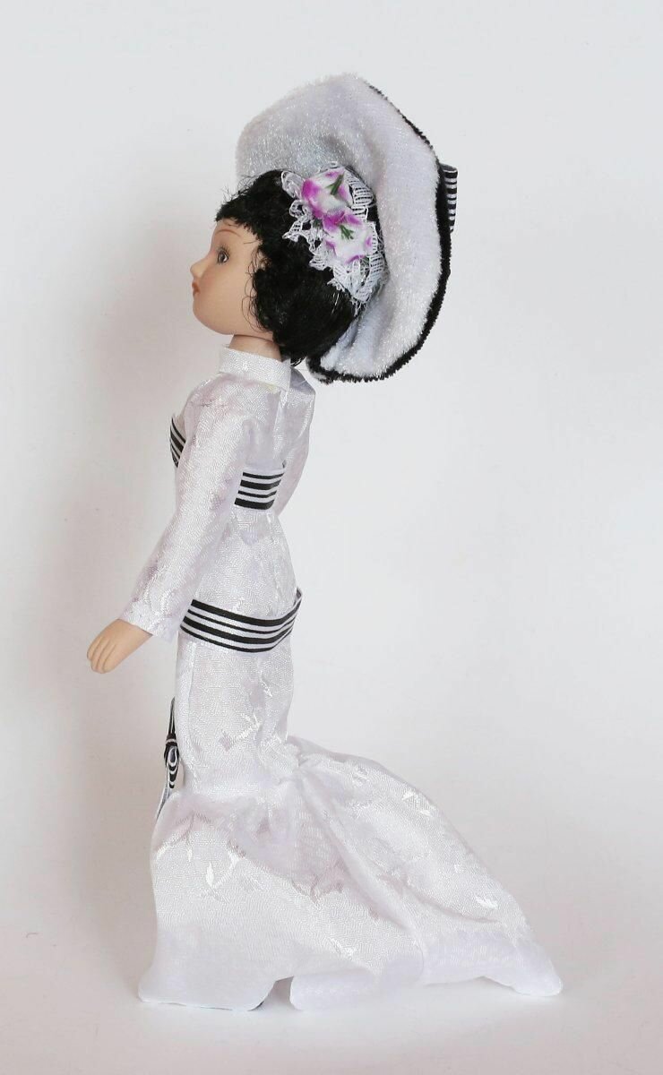 Кукла коллекционная Элиза Дулиттл — фото 1