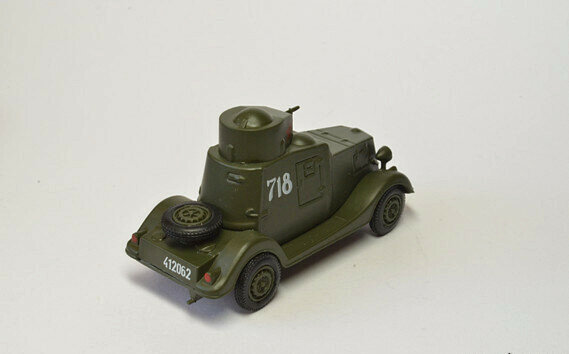 Масштабная модель 1/72, Бронеавтомобиль ФАИ — фото 1