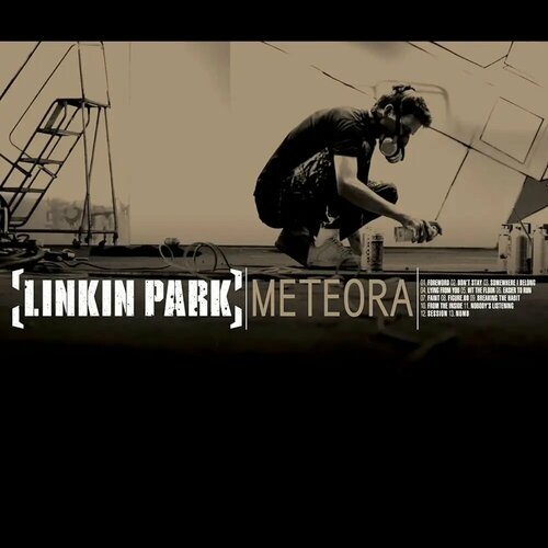 виниловая пластинка linkin park minutes to midnight 0093624998105 LINKIN PARK - METEORA (LP) виниловая пластинка