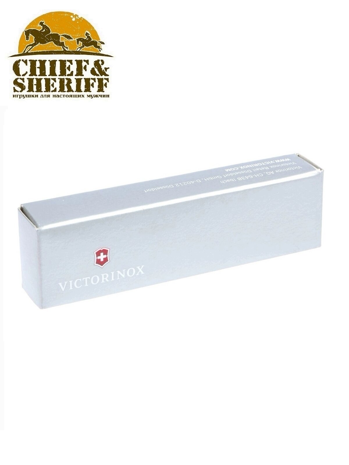 Нож перочинный Victorinox Alox Bantam (0.2300.26) 84мм 5функций серебристый карт.коробка - фото №4