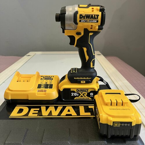 Аккумуляторный отверточный инструмент DCF850 205 NM Винтаверт бесщеточный двигатель 1099900₽