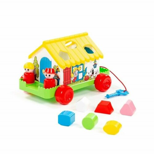 Игрушка Домик-сортер 1836₽