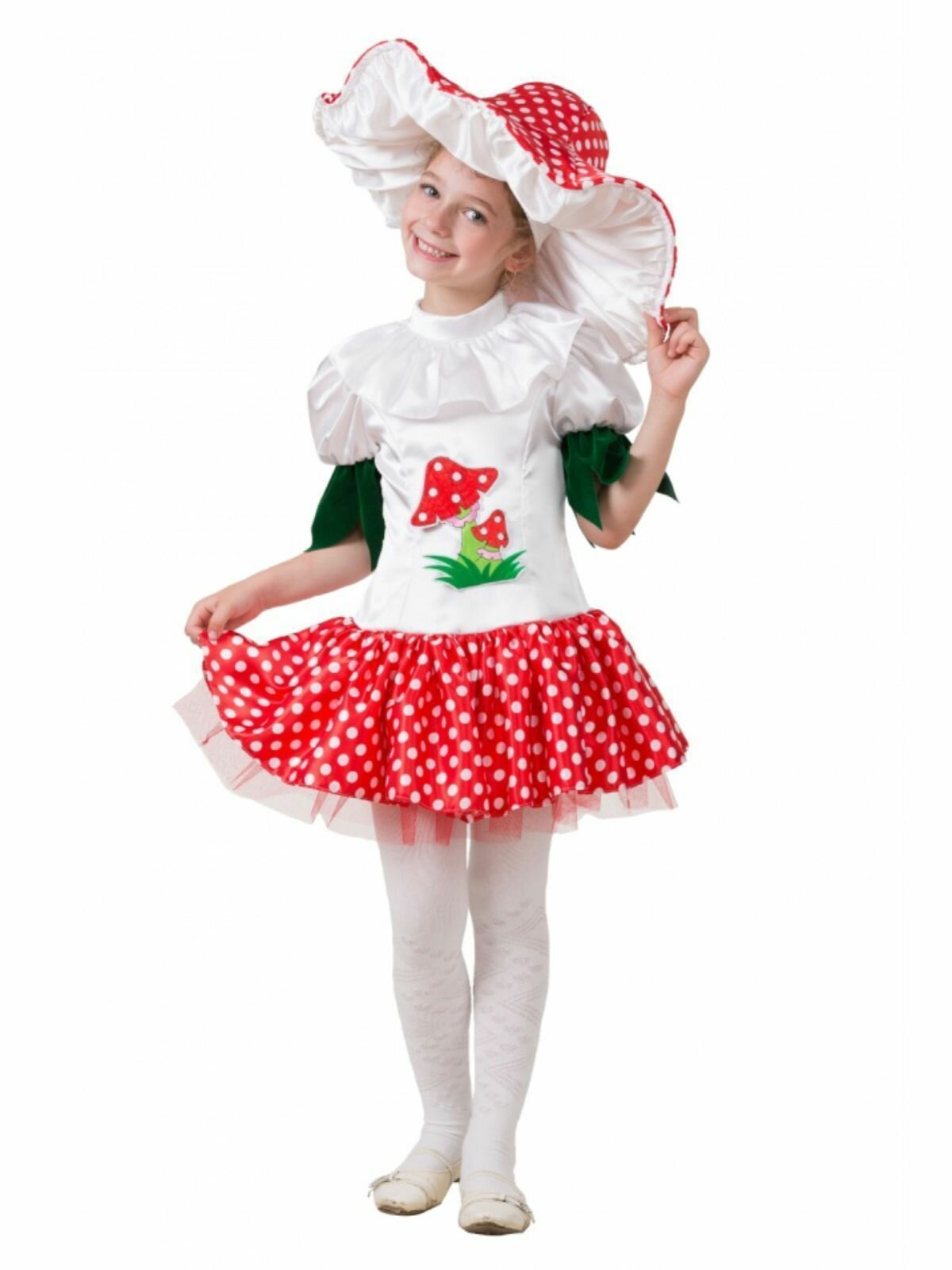 Карнавальный костюм детский БТ-8005-1 Грибок