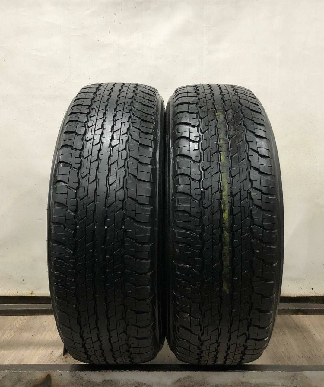 Dunlop Grandtrek AT22 265/70 R17 БУ Шины Летние