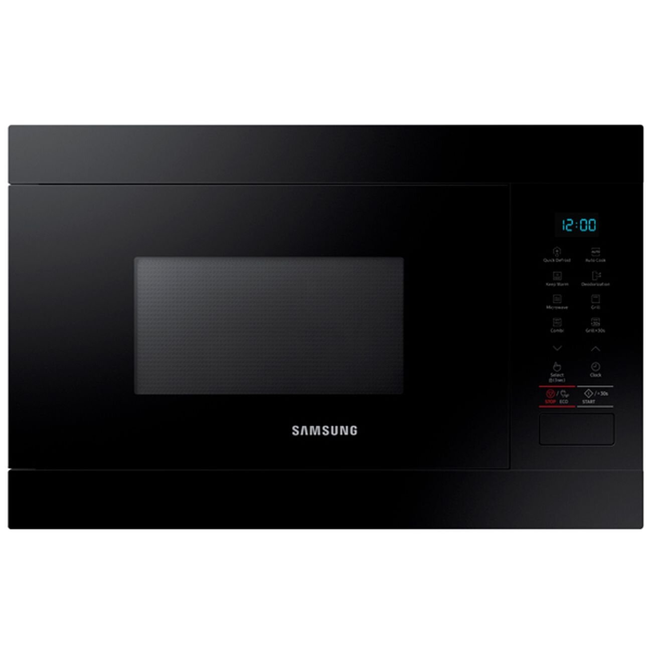 Встраиваемая микроволновая печь Samsung MG22M8054AK/BW