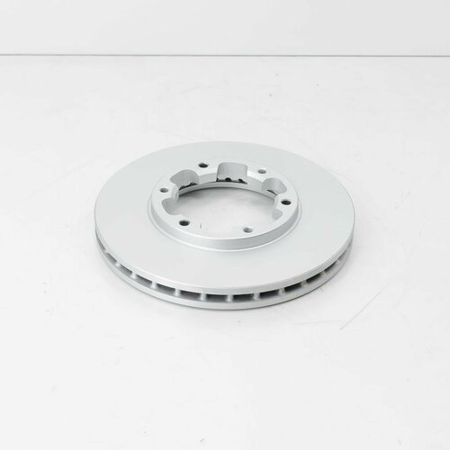 Диск тормозной NISSAN ATLAS TD27, крепится 6 болтов, вид 3, DIXCEL