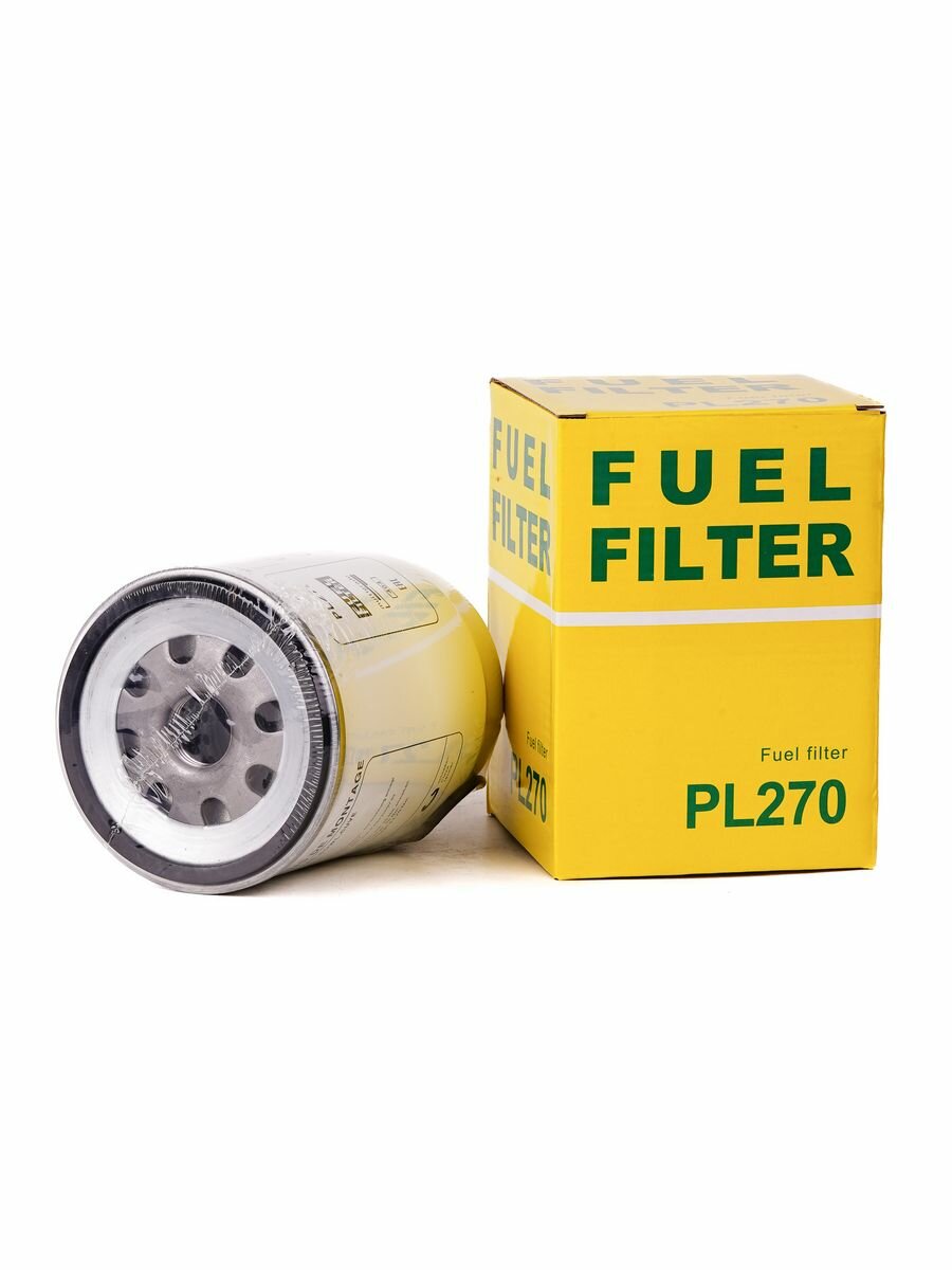 Фильтр топливный дизельный PL270 без стакана