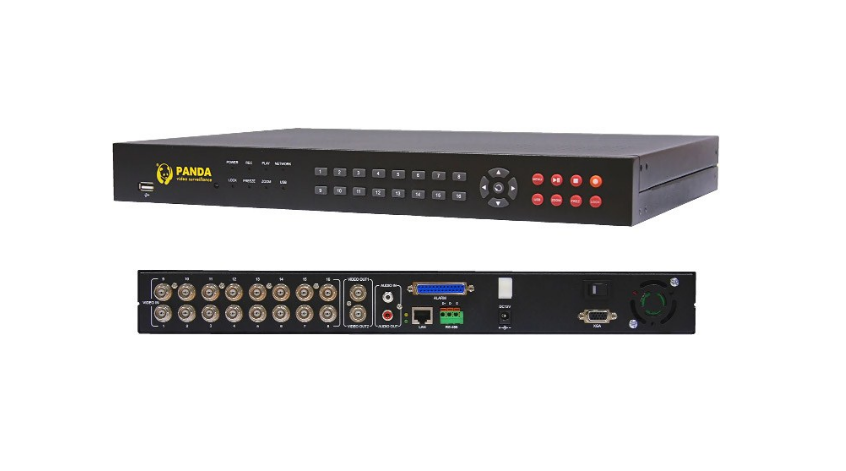 фото Видеорегистратор PANDA Grizzly 16. lite, 16-канальный