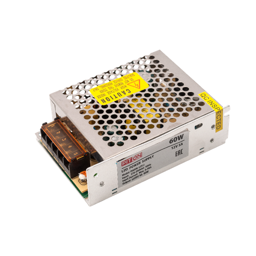 Блок питания (AC-DC) 12V 60W P60FK-12V кожух