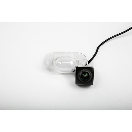 Камера заднего вида для Nissan X-Trail T30 Ниссан Х-Трейл Т30 2000 - 2007 NaviFly CVBSAHD 1080P широкоугольная 170 градусов FishEye эффект рыбий глаз 1990₽