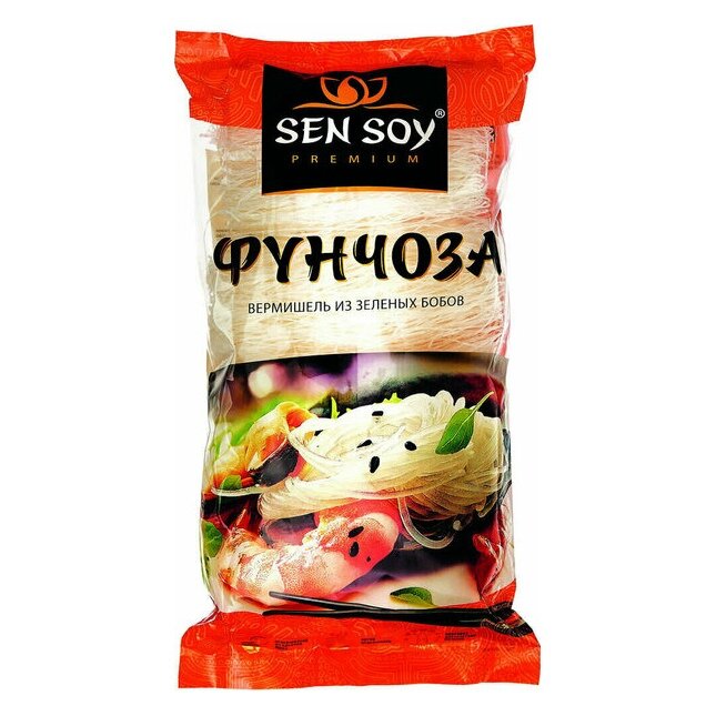 Вермишель фунчоза Sen Soy Premium