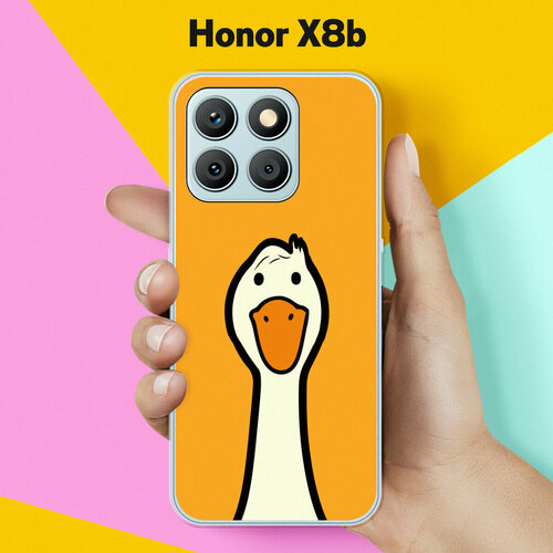 Силиконовый чехол на Honor X8b Гусь / для Хонор Икс 8 б