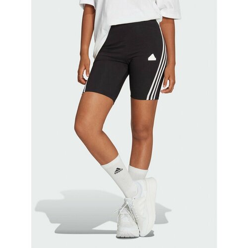 шорты champion icons shorts big logo розовый Велосипедки adidas, размер M [INT], черный