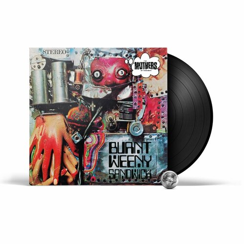 Frank Zappa - Burnt Weeny Sandwich (LP), 2018, Gatefold, Виниловая пластинка frank zappa weasels ripped my flesh винил