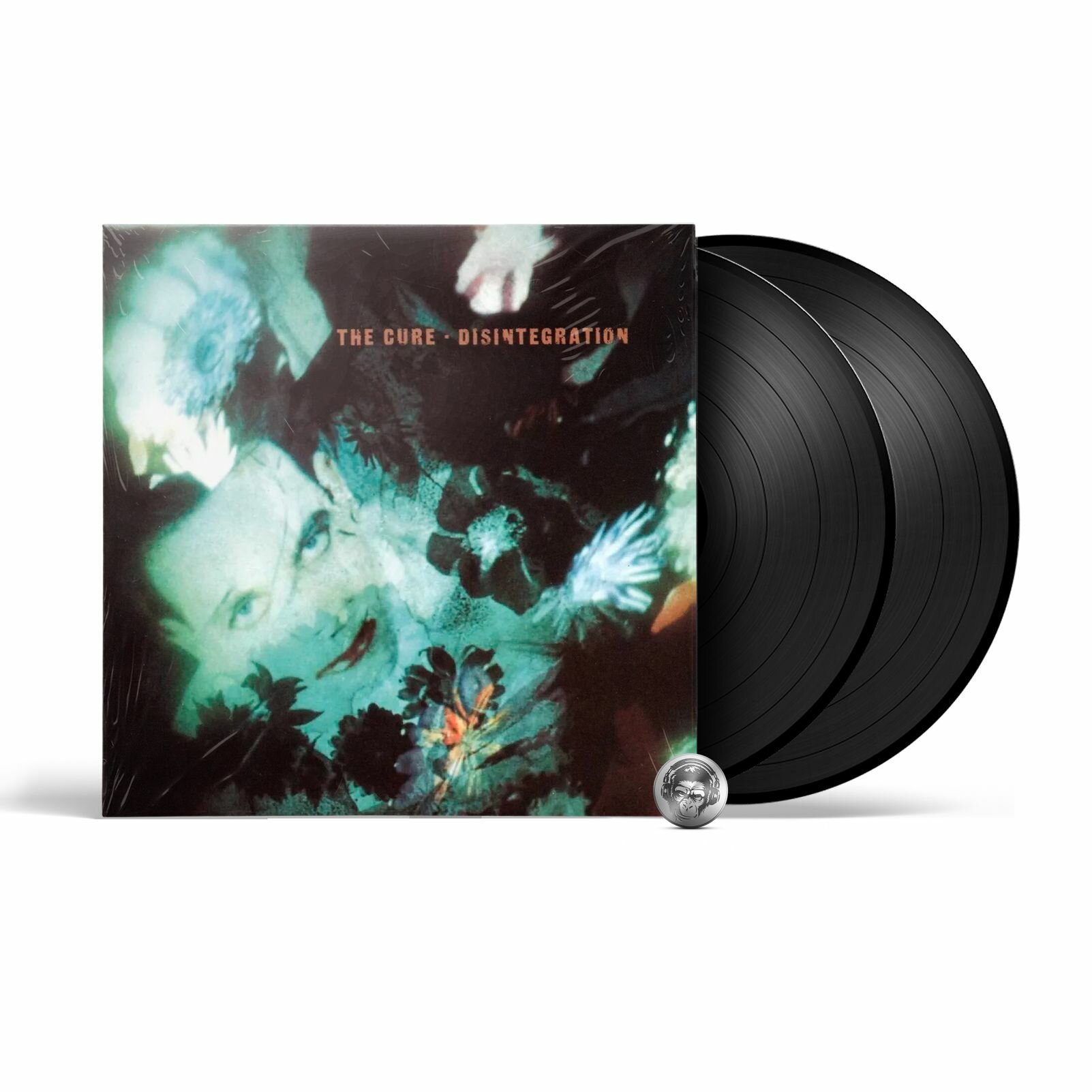 The Cure - Disintegration (2LP), 2010, Gatefold, Виниловая пластинка