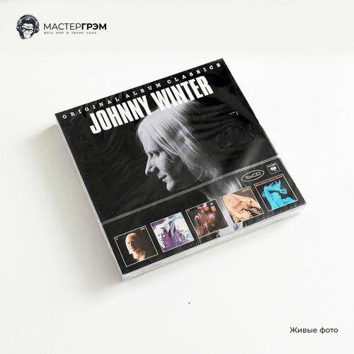 Johnny Winter - Original Album Classics (5CD) 2016 Papersleeves In Case Аудио диск petra zieger original album classics