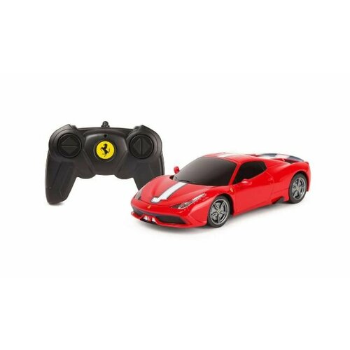 Машина Rastar РУ 1:24 Ferrari 458 Красная 71900 легковой автомобиль rastar ferrari 458 speciale a 71900 1 24 38 4 см красный