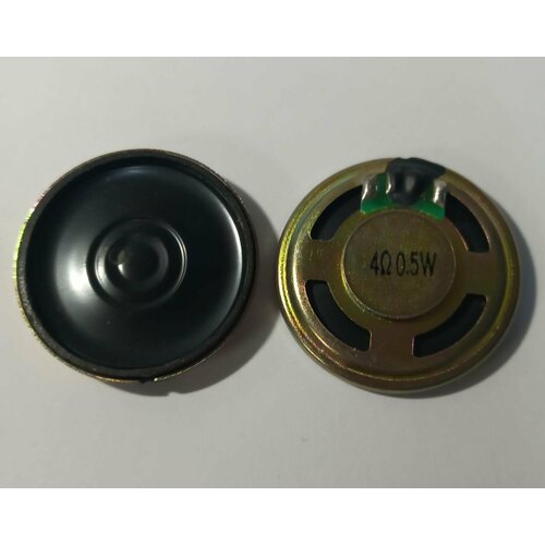 Динамик 30мм 4Ом 05Вт 320₽