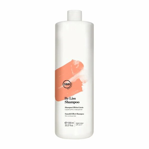 шампунь антифриз для гладких волос yellow liss shampoo 500 мл Шампунь разглаживающий для вьющихся и непослушных волос / Be Liss Shampoo 1000 мл