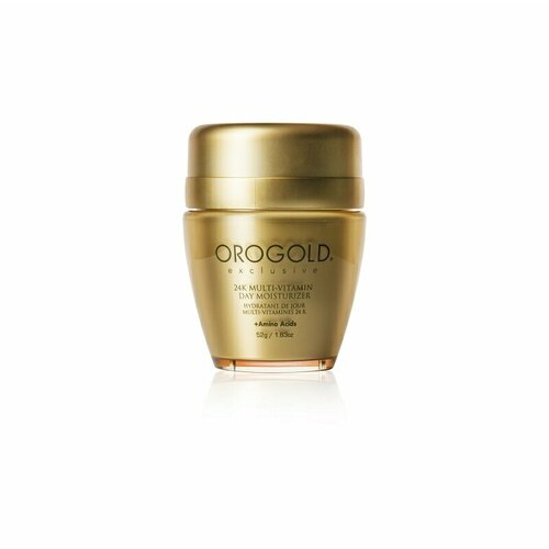 Крем дневной мультивитамин увлажняющий Orogold 24K Multi-Vitamin Day Moisturizer + Amino Acid 52 мл