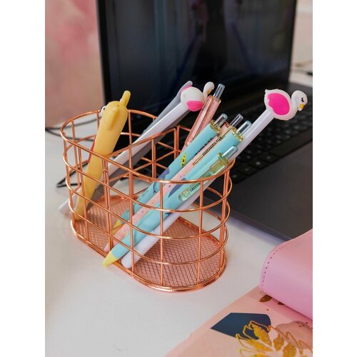 Органайзер для хранения косметики стакан кистей