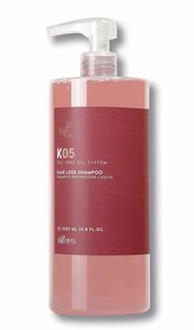 Kaaral, Шампунь для профилактики выпадения волос Anti Hair Loss Shampoo, 1000 мл (K05)