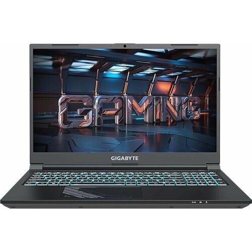 GigaByte Ноутбук Gigabyte G5 Core i7 13620H 16Gb SSD512Gb NVIDIA GeForce RTX4050 6Gb 156 IPS FHD 1920x1080 Free DOS black WiFi BT Cam MF5-H2KZ353SD 10665000₽