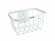 Корзина для велосипеда Electra Basket Electra Wired Small White