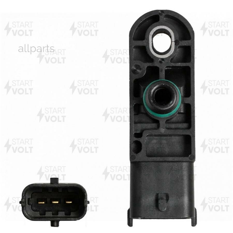 STARTVOLT VS-MP-1495 Датчик абсолют. давления для а/м Renault Duster (05-)/Scenic (03-)/Megan (02-) 1.5D (VS-MP 1495)