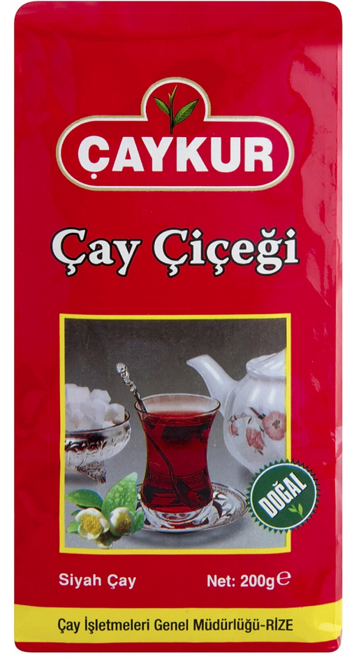 Турецкий черный чай Cay Cicegi 200 gr