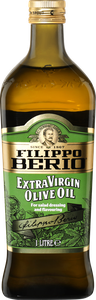 Масло оливковое FILIPPO BERIO Extra Virgin нерафинированное, 1л