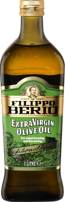 Масло оливковое FILIPPO BERIO Extra Virgin нерафинированное, 1л