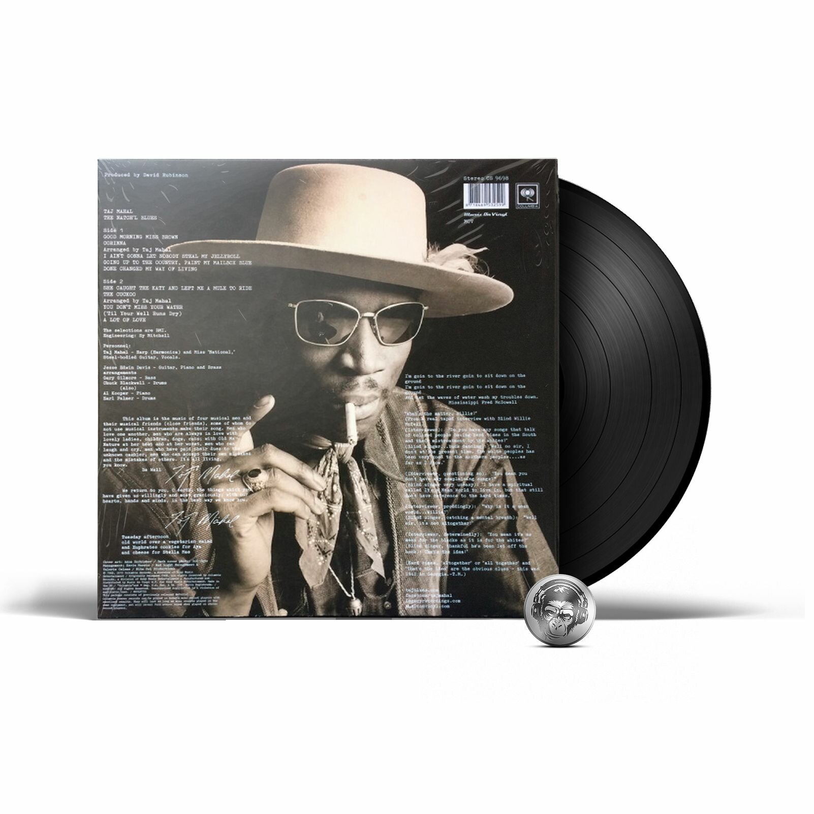 Блюз Music On Vinyl - фото №10